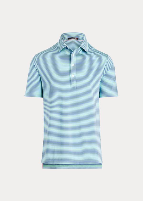 Ralph Lauren Classic Fit Performance Polo Herre Danmark (SMEHC7521)